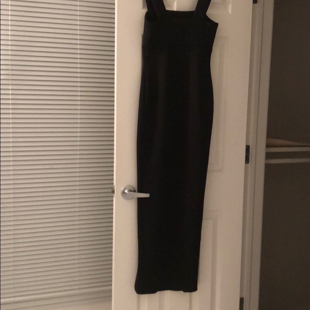 Asos black midaxi dress - Picture 4 of 4